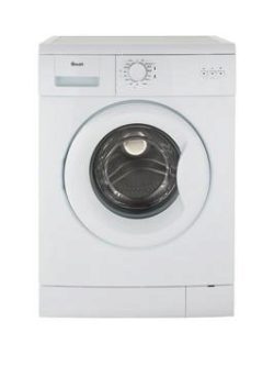 Swan Essentials Sw2012W 5Kg Load, 1000 Spin Washing Machine - White